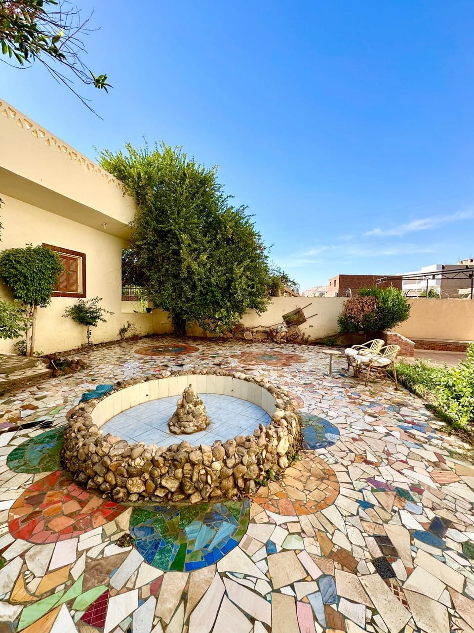 Day, Natural landscape, Garden, Garden view