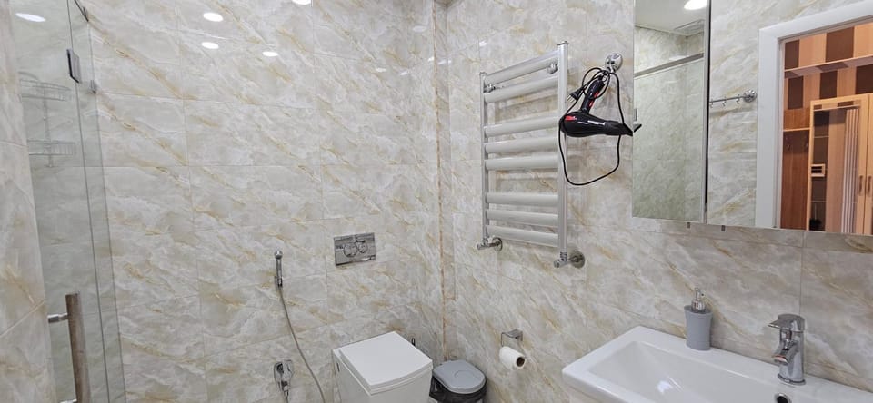 Shower, Toilet