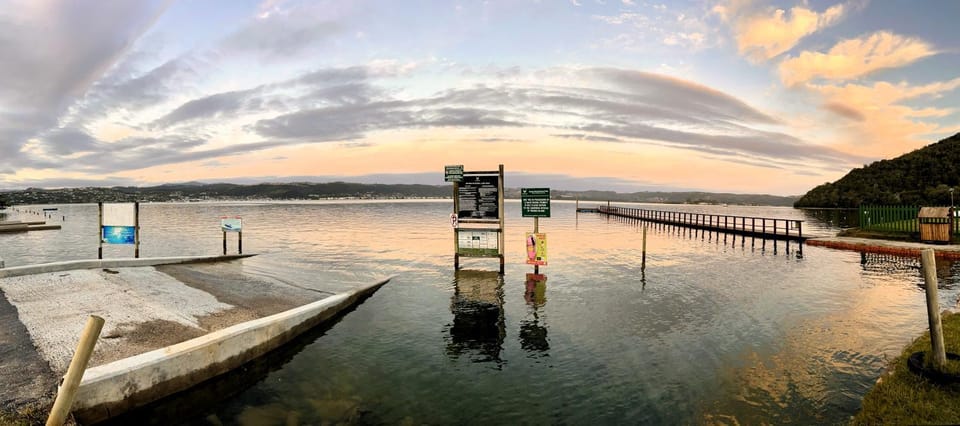 Fishing, Lake view