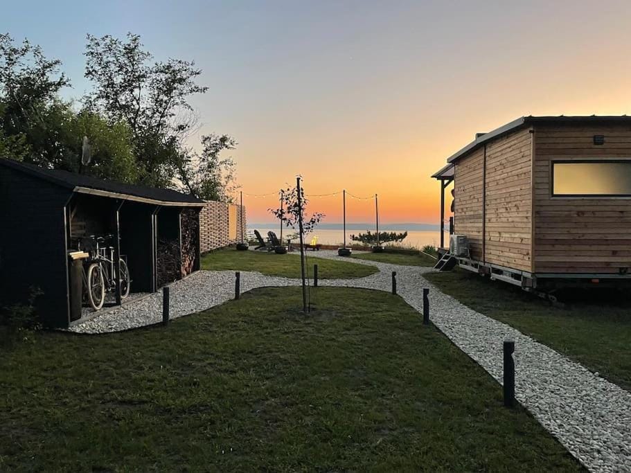 Tinyhouse with view to Balaton - Liliput Houses Apartment in Hungary