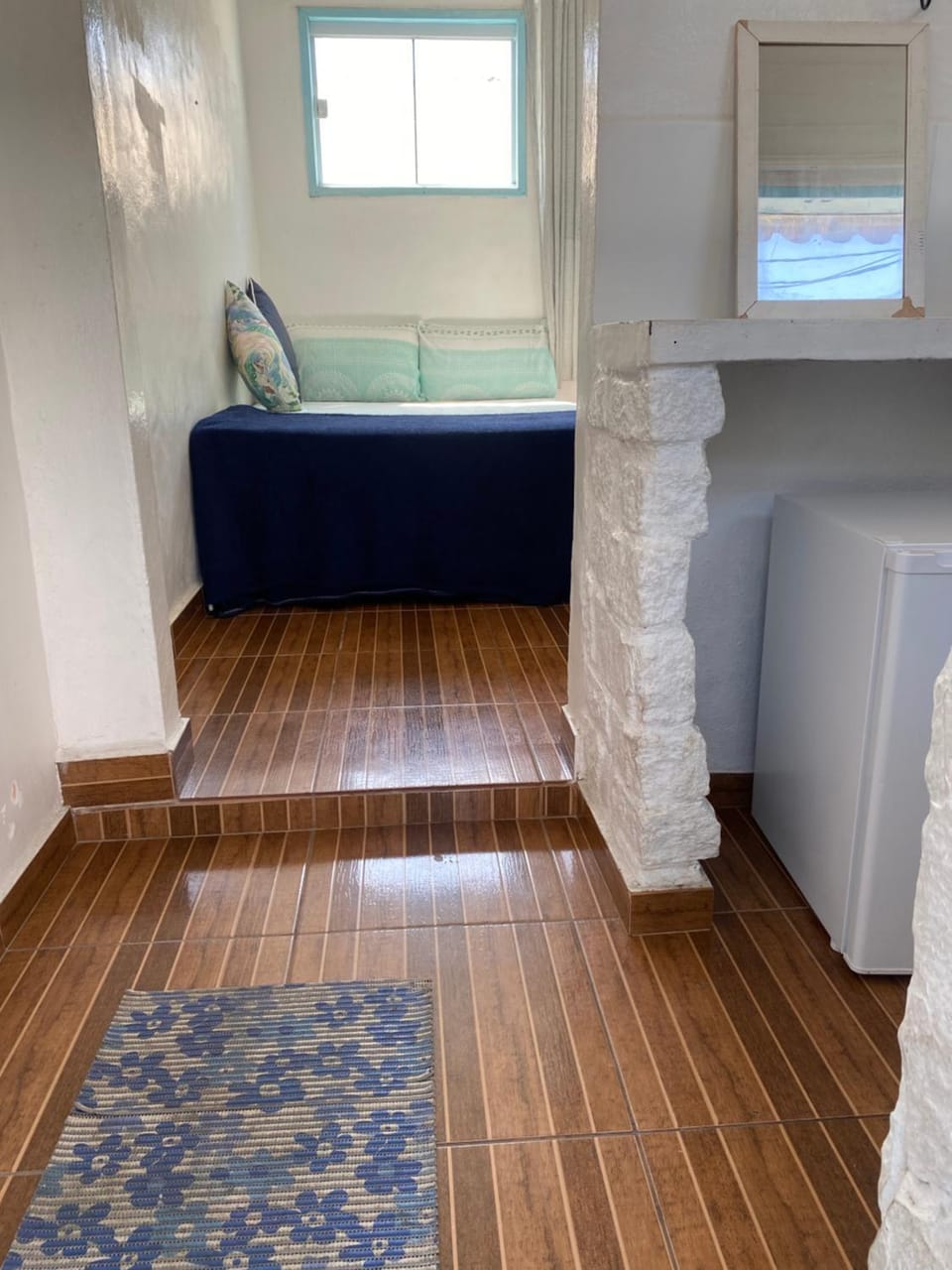 Bedroom, Communal kitchen