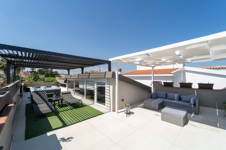 Hot Tub, Balcony/Terrace