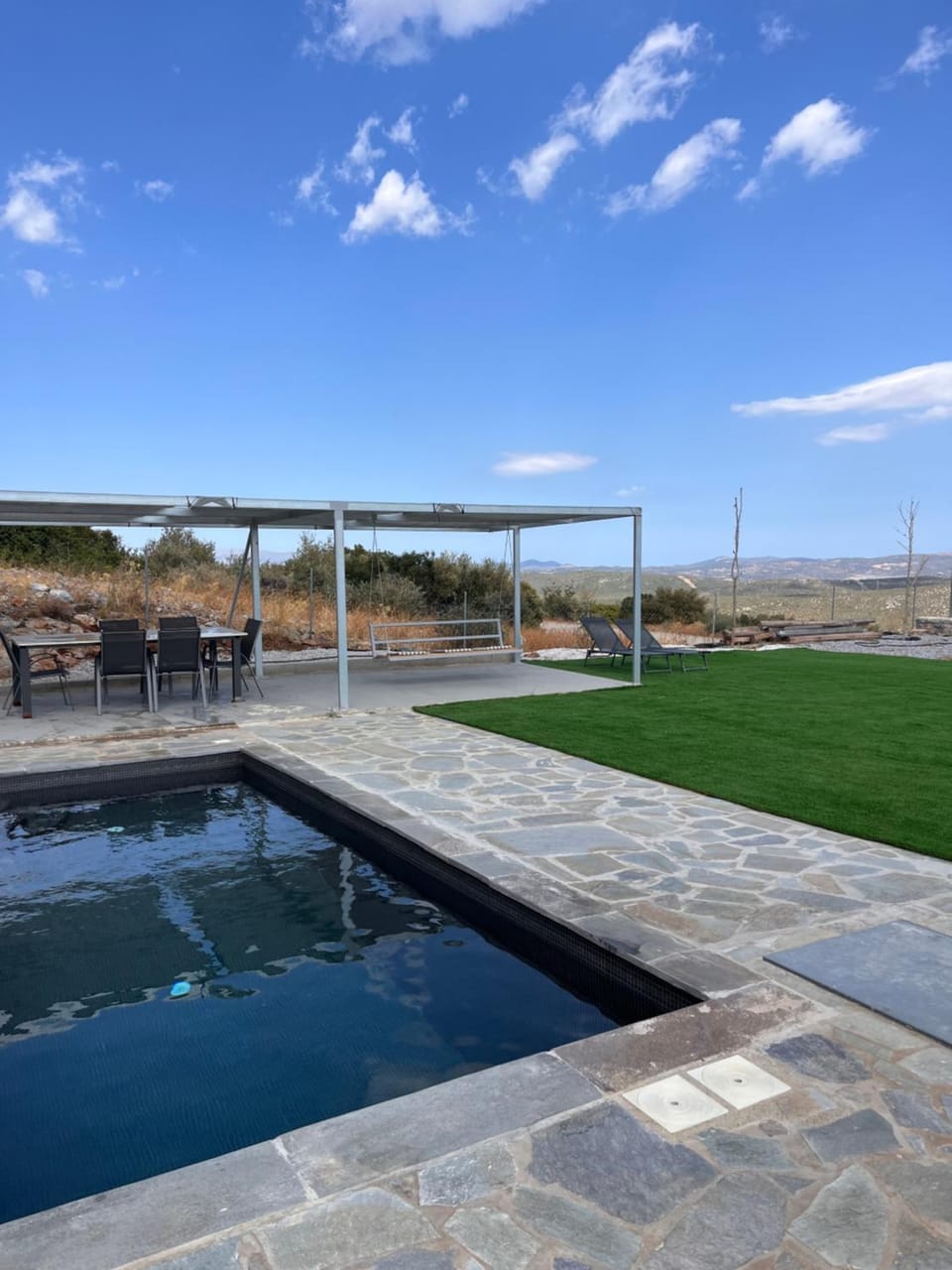Natural landscape, Swimming pool