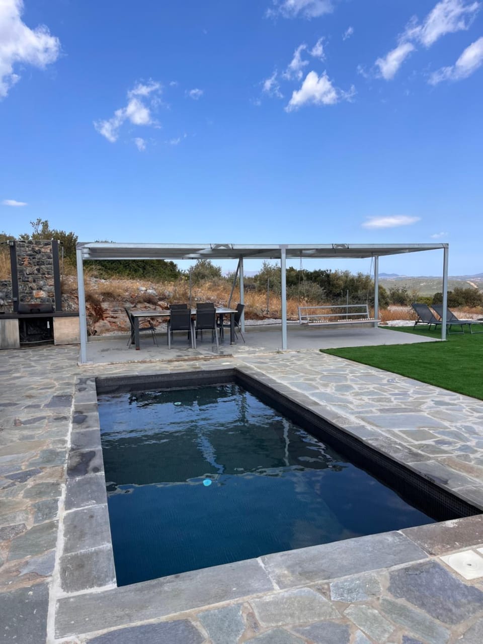Natural landscape, Swimming pool