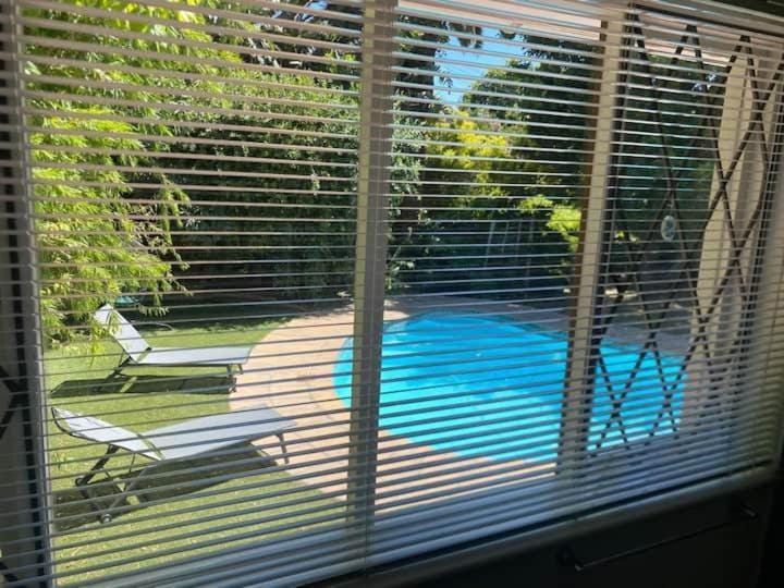 Garden, Garden view, Pool view