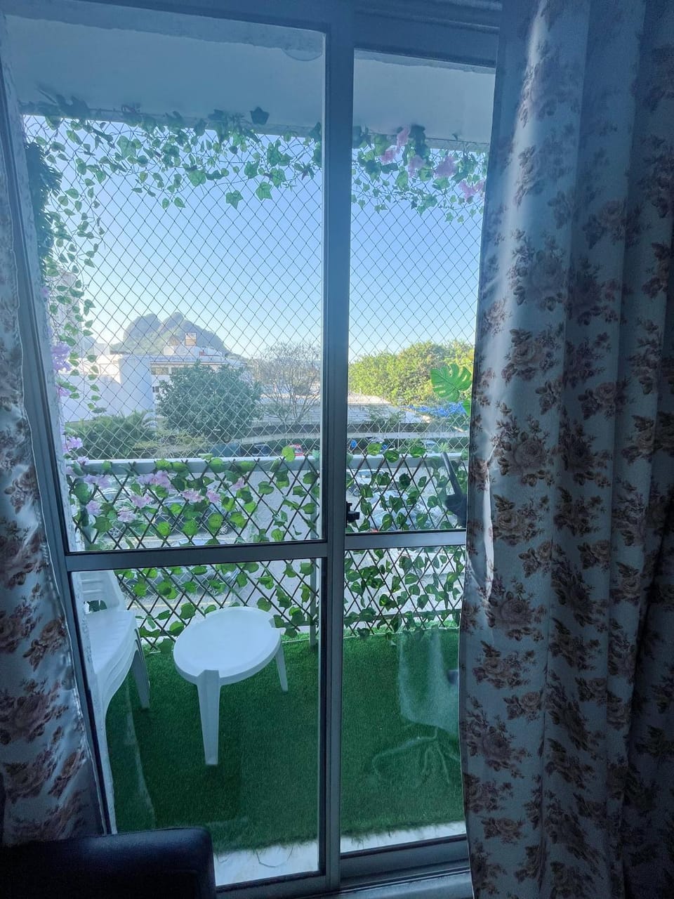 Natural landscape, Balcony/Terrace, Mountain view