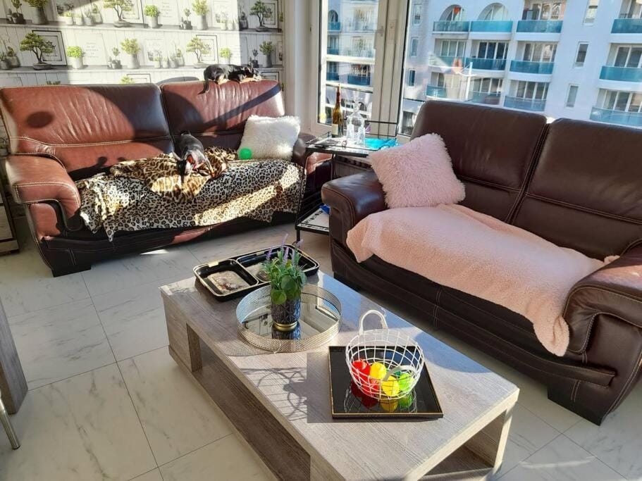 Superbe appartement à koksijde (coxyde) Apartment in Koksijde