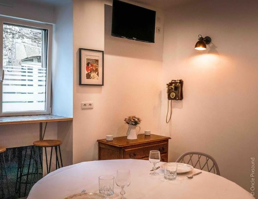 Studio Le chat’Oh! Apartment in Brittany