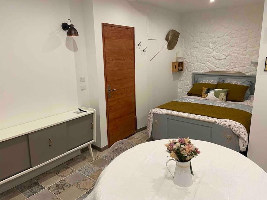 Studio Le chat’Oh! Apartment in Brittany