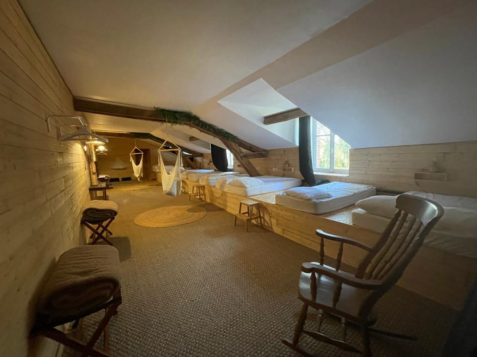 la grange du parc et le dortoir pèlerins Apartment in Centre-Val de Loire