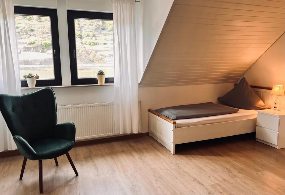 Ferienwohnung Moselflair mit direktem Blick auf die Mosel und Weinberge Apartment in Rhein-Hunsrück-Kreis