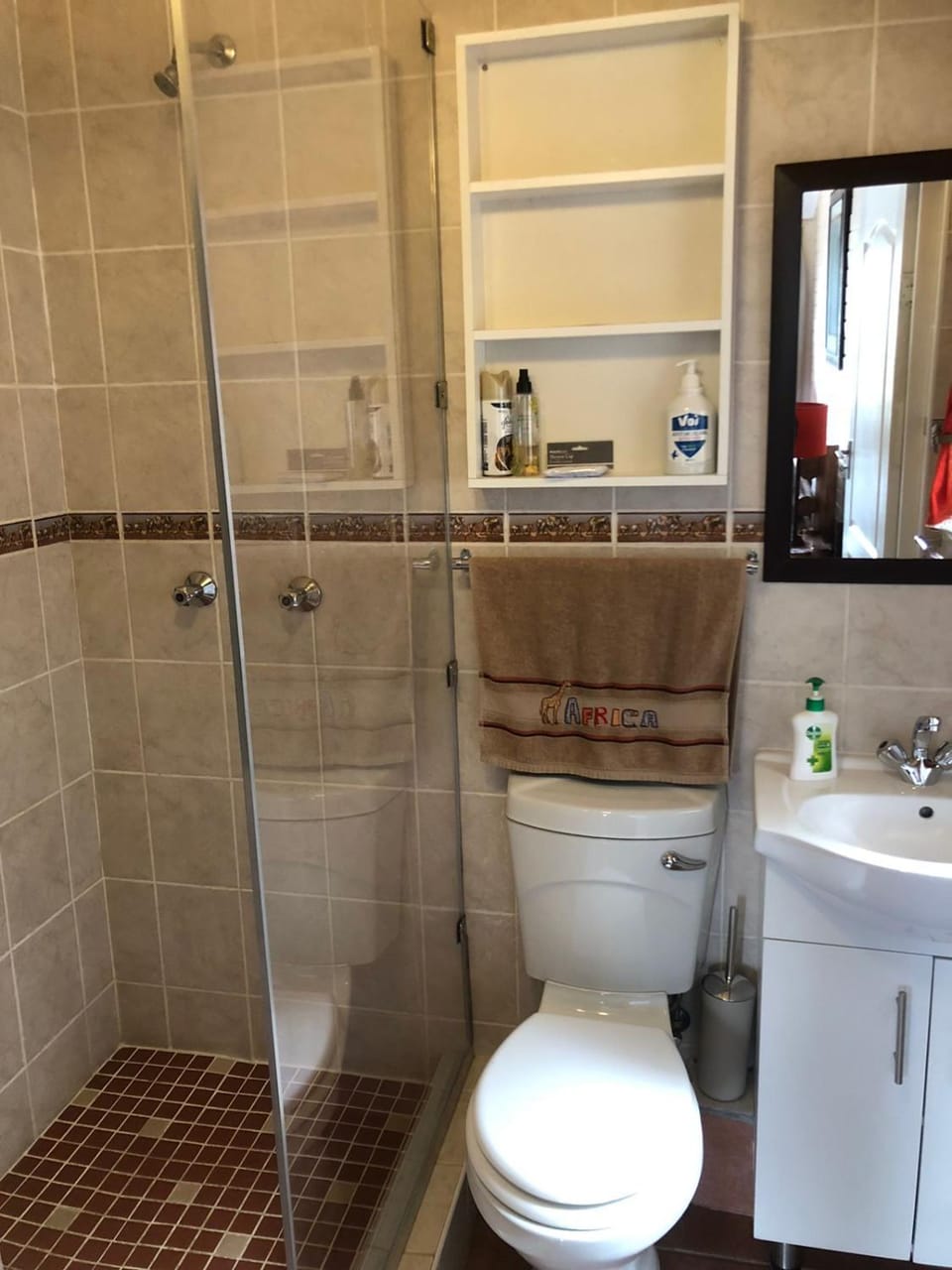 Shower, Toilet, Bathroom