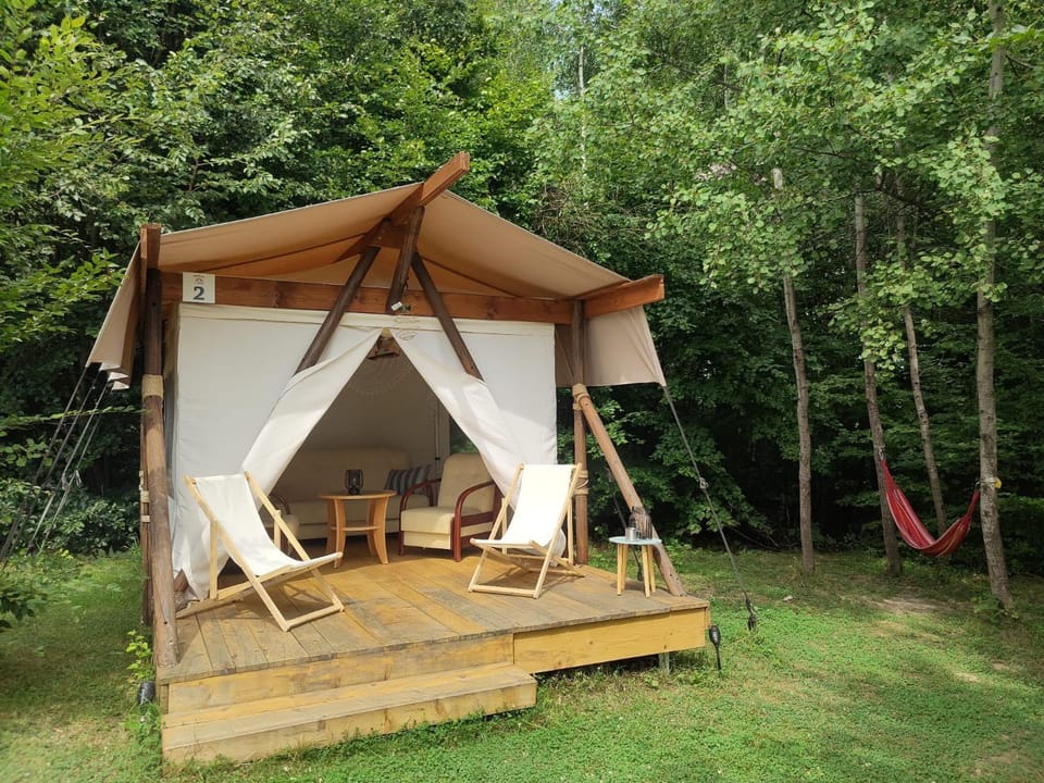 Biwak u Gazdy Campground/ 
RV Resort in Lesser Poland Voivodeship