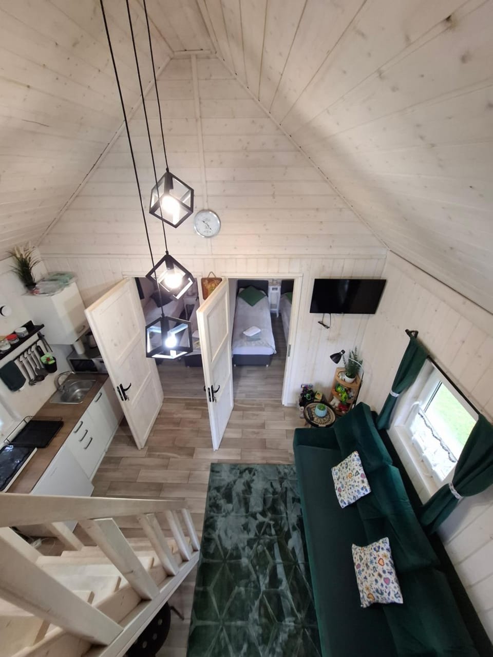 Farwne Checze - kolorowe domki Nature lodge in Pomeranian Voivodeship