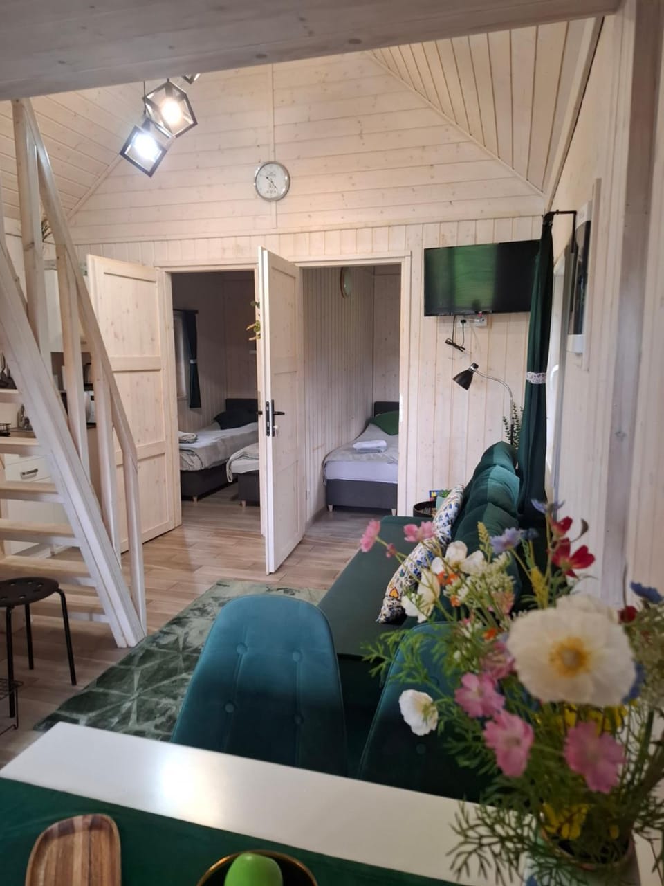 Farwne Checze - kolorowe domki Nature lodge in Pomeranian Voivodeship
