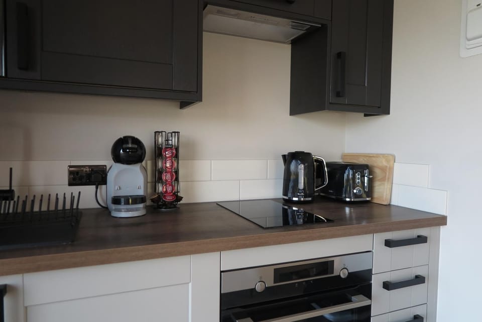 Coffee/tea facilities, Kitchen or kitchenette, minibar, pet friendly, stove, toaster