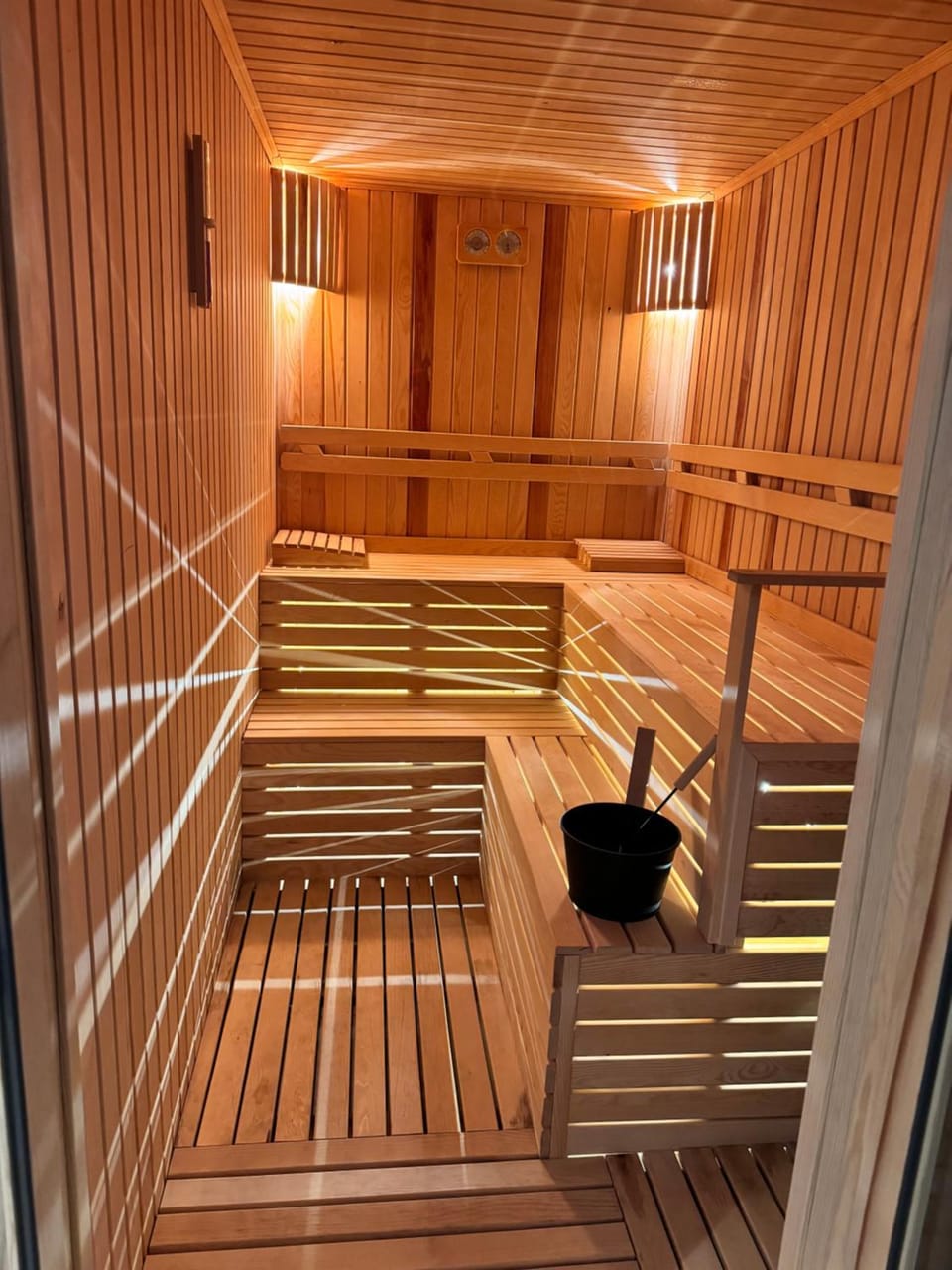 Villa İon İndoor heated pool, Sauna, Jacuzzi, Underfloor heating system Villa in Ölüdeniz