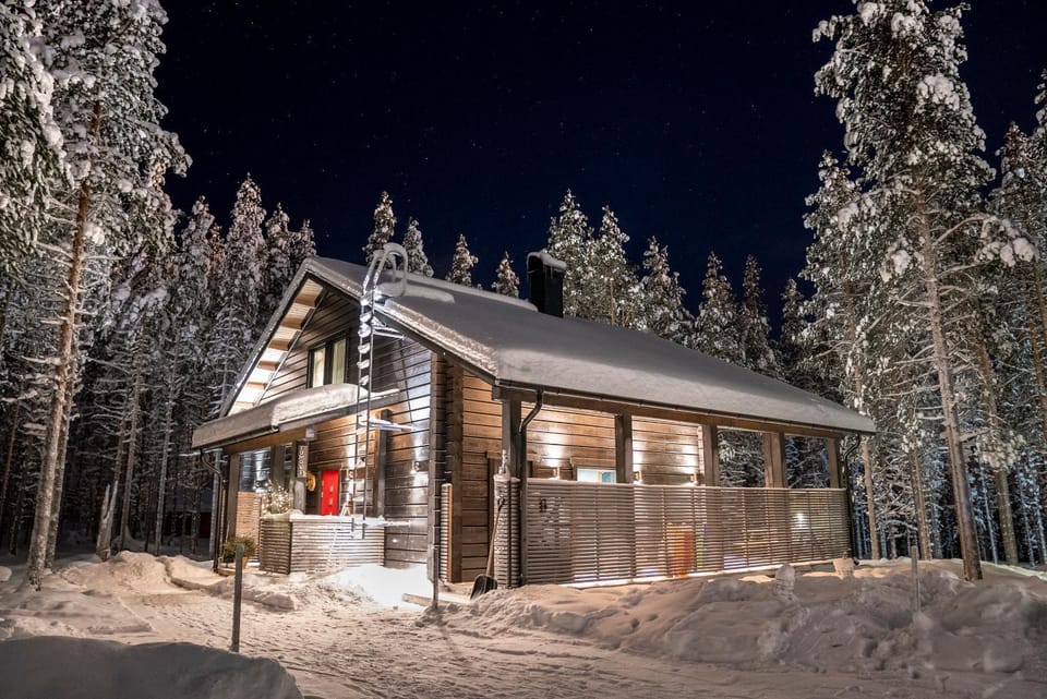 Charming log house - Lumous B - Pyhätunturi - Finland Villa in Rovaniemi