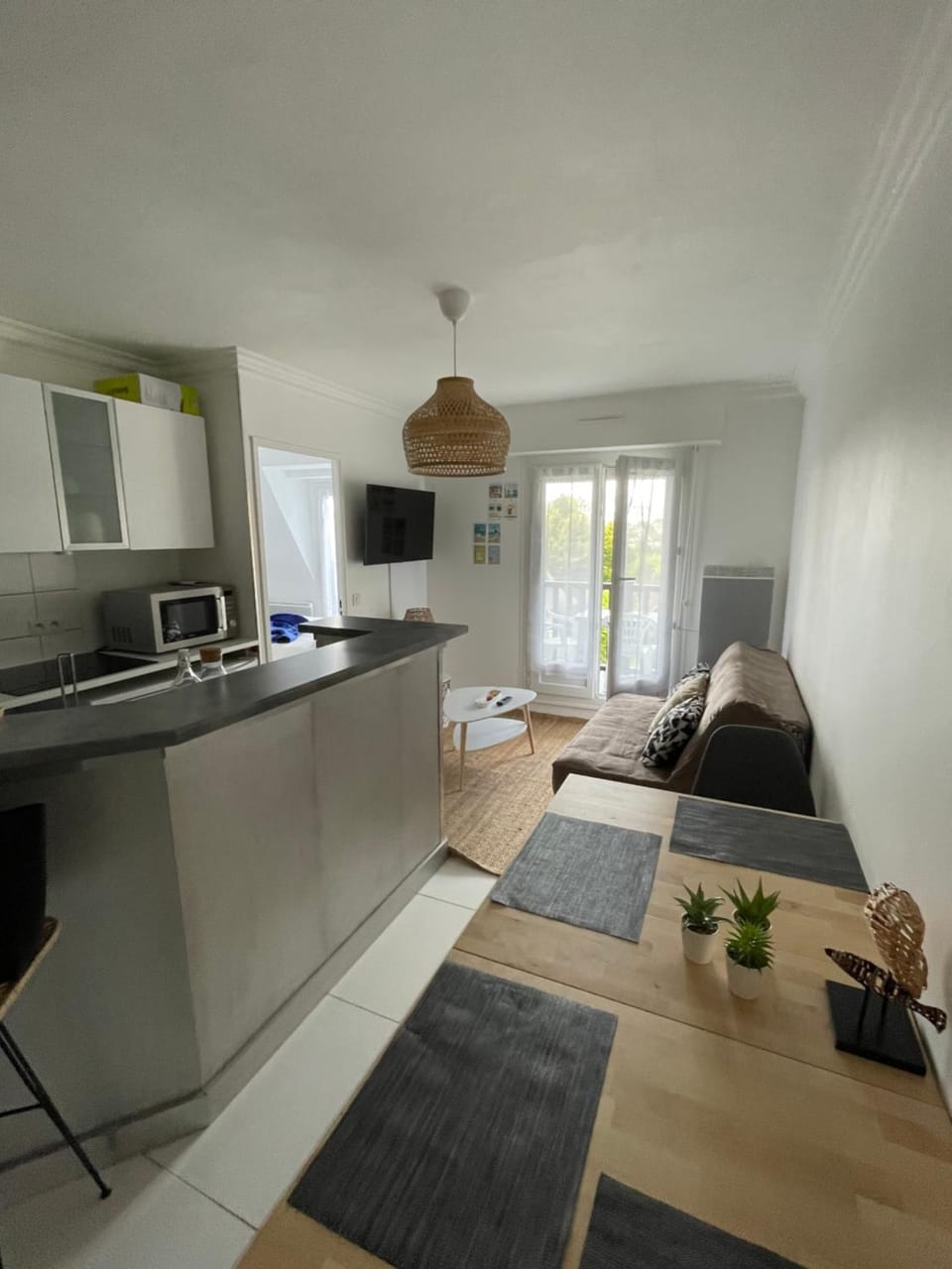 Appartement Vue mer et espaces verts proche Deauville Traveller Awards 2025 Apartment in Benerville-sur-Mer