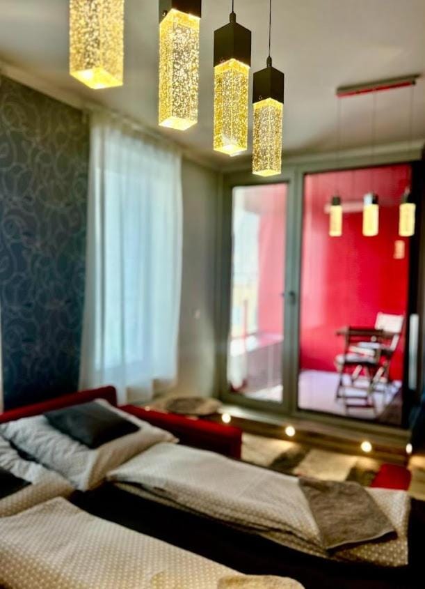 Apartmánik v tichom nádvorí - free parking Apartment in Bratislava