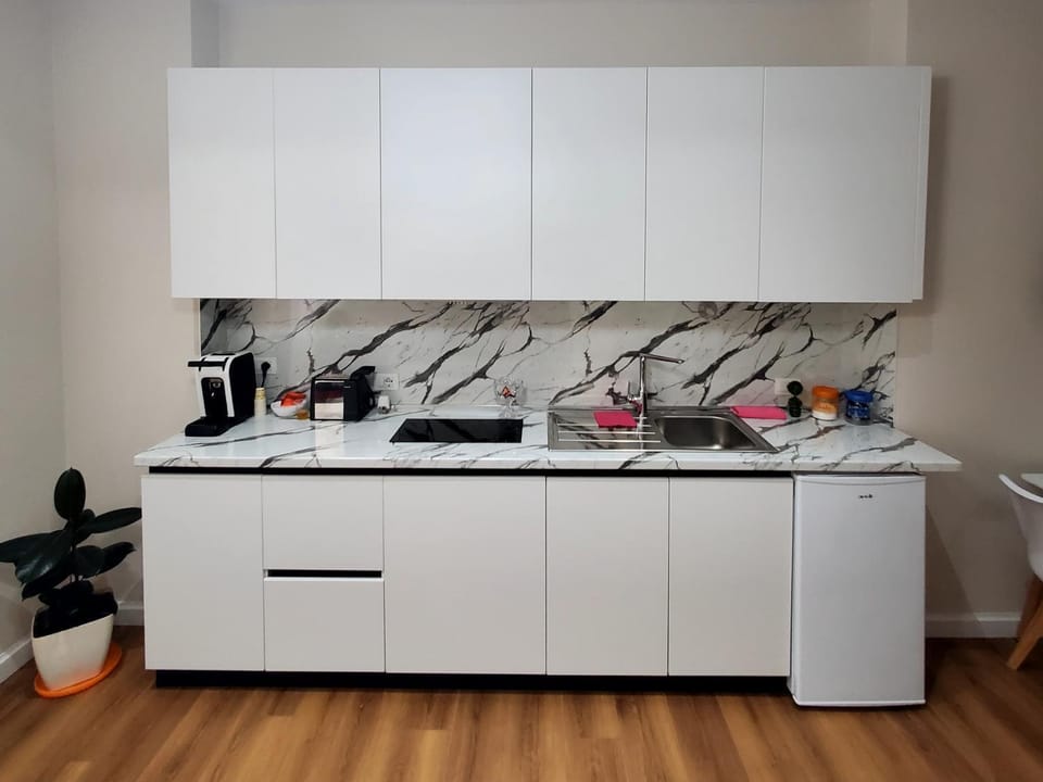 Coffee/tea facilities, Kitchen or kitchenette, toaster