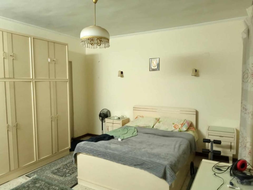 Bed, Photo of the whole room, Bedroom, wardrobe