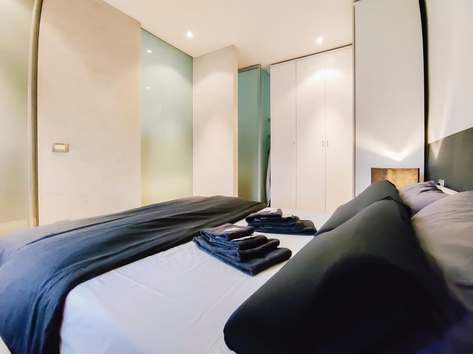 Bed, Bedroom, wardrobe