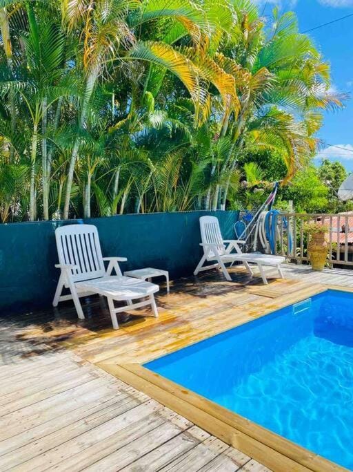 Le Bleu de L'Anse Apartment in Sainte-Luce