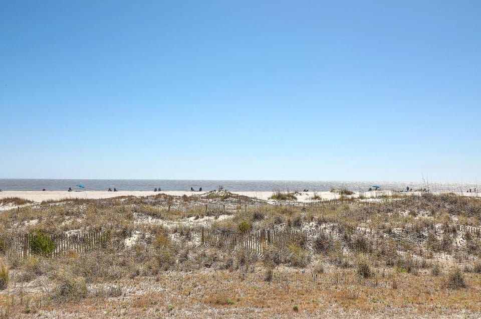 Natural landscape, Sea view