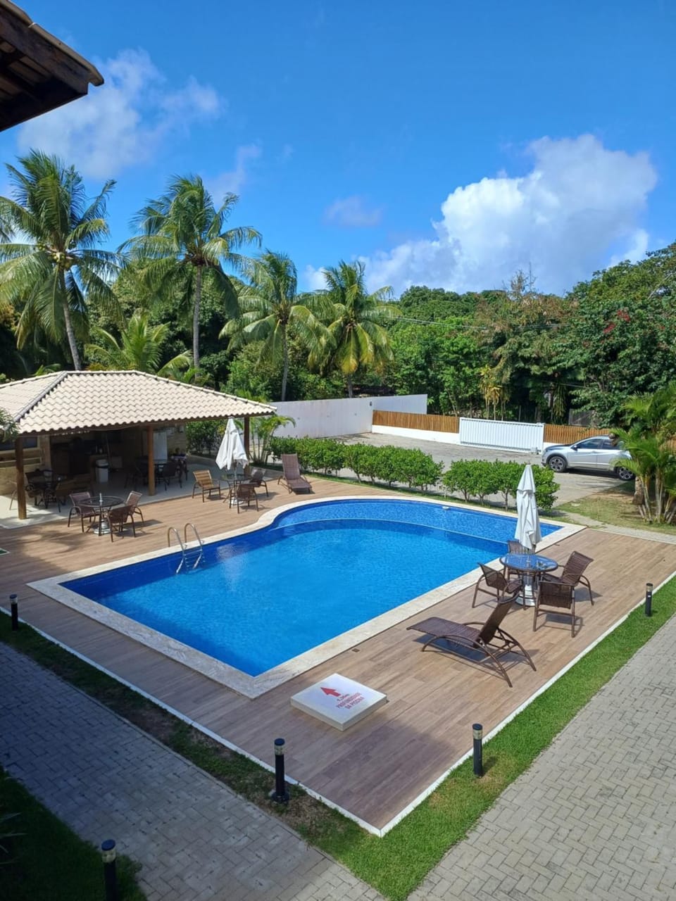 Pool view