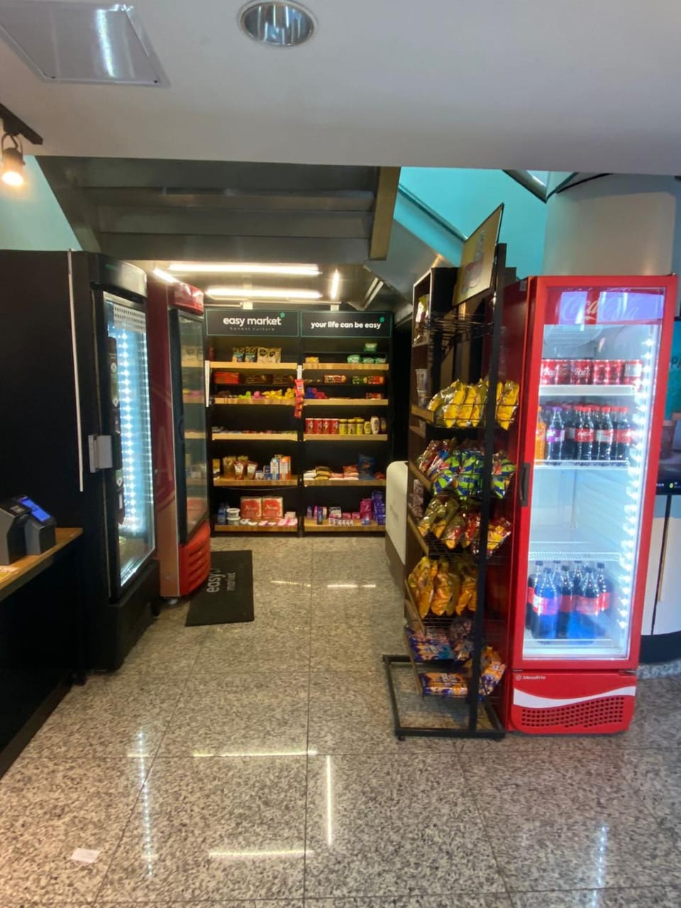 vending machine