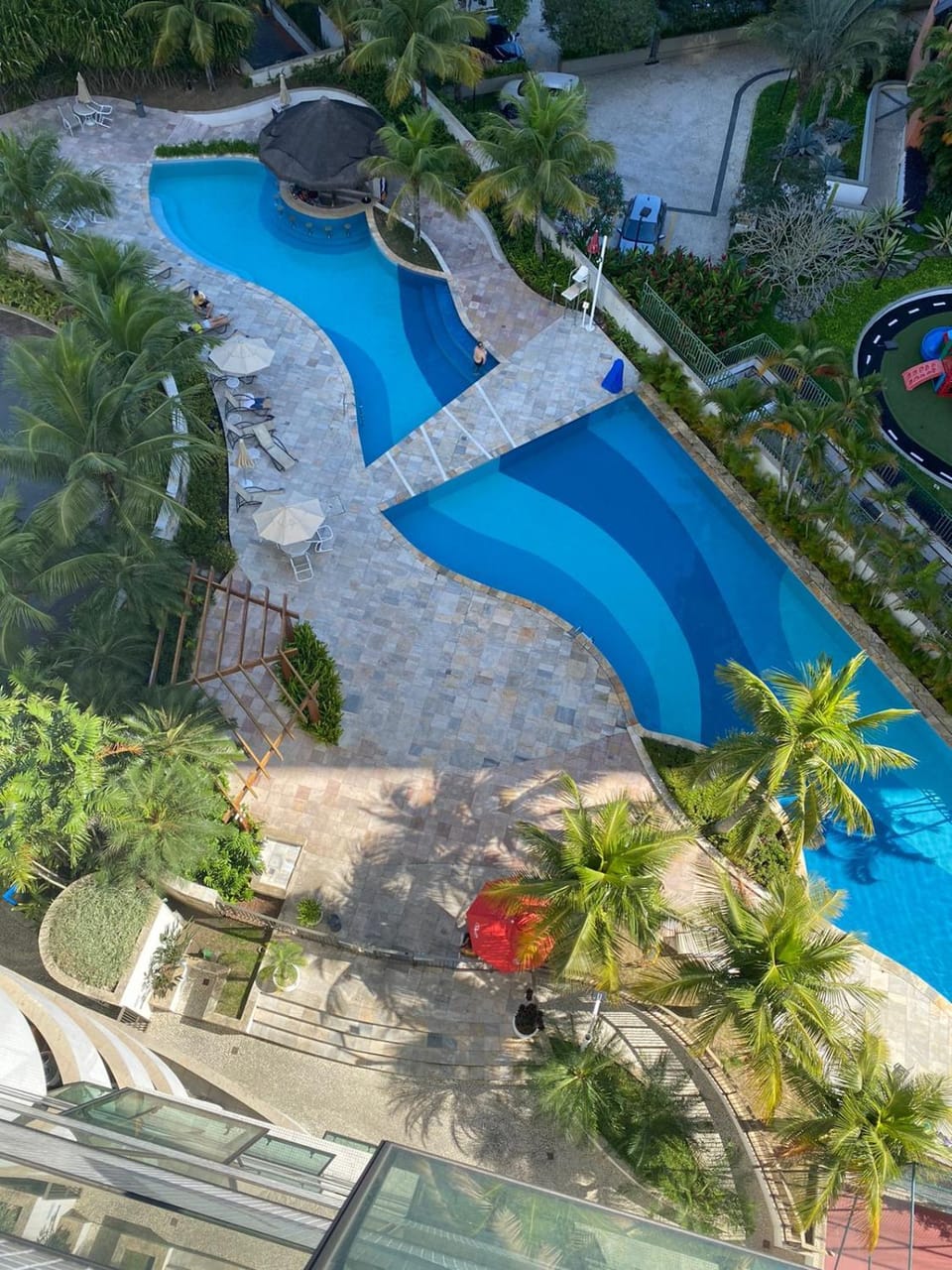 Pool view