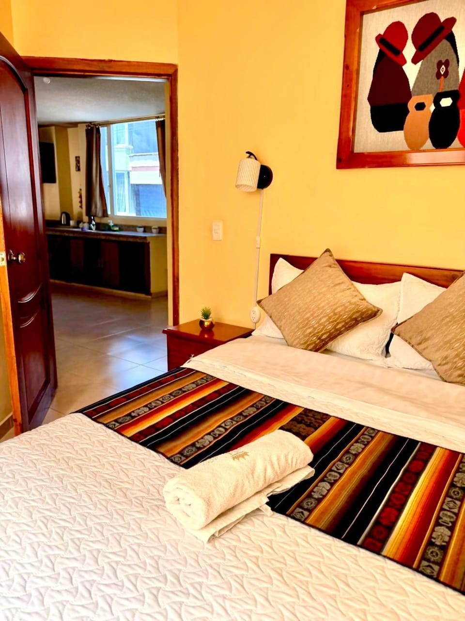 Bed