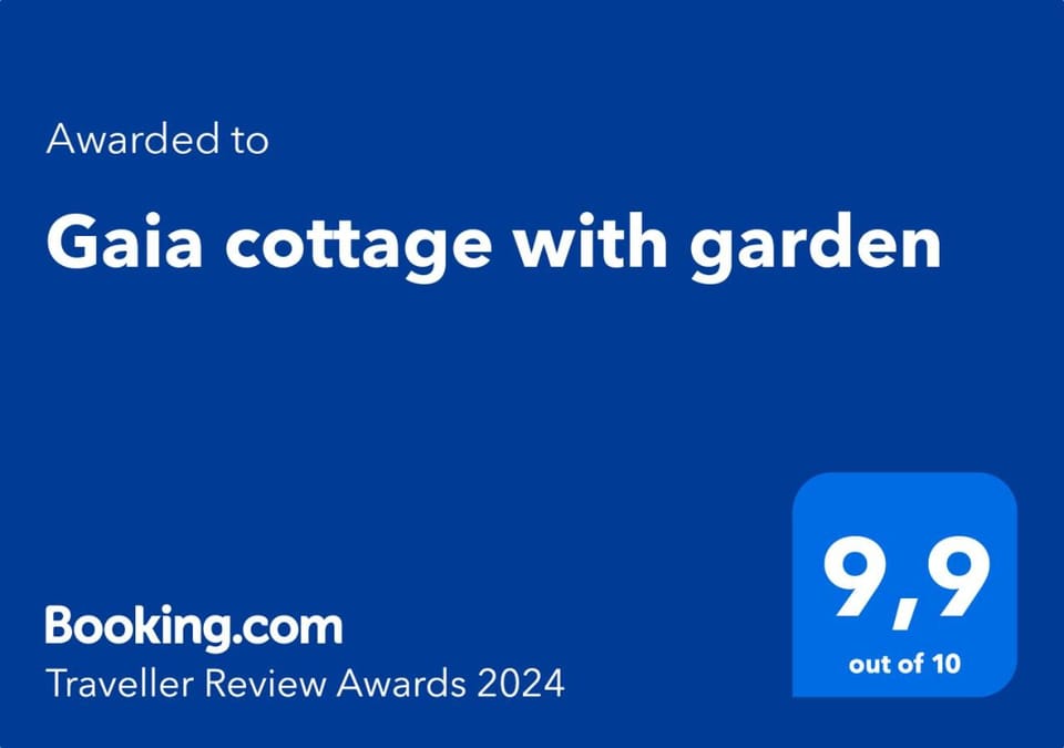 Gaia cottage with garden House in Decentralized Administration of Macedonia and Thrace