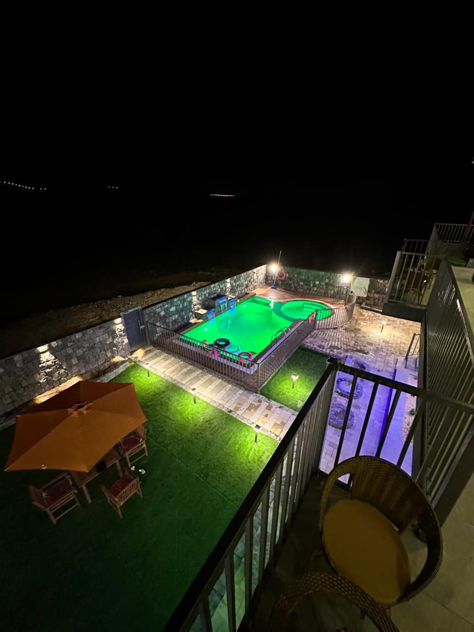 Pool view