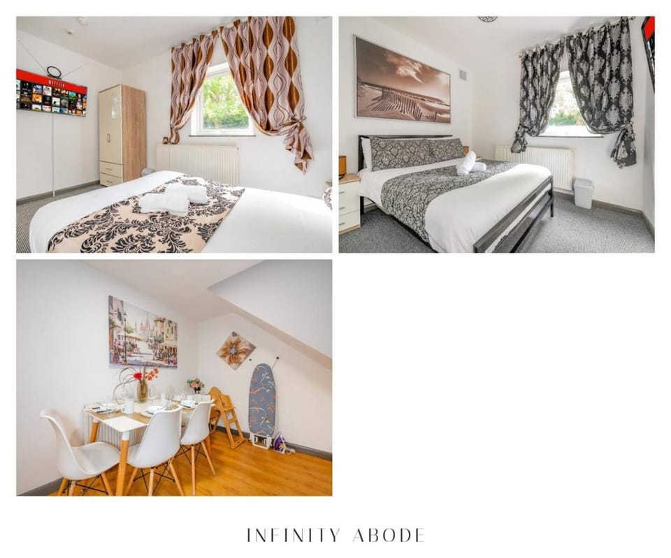 *F2GH* for your most relaxed & Cosy stay + Free Parking + Free Fast WiFi * Apartment in Leeds