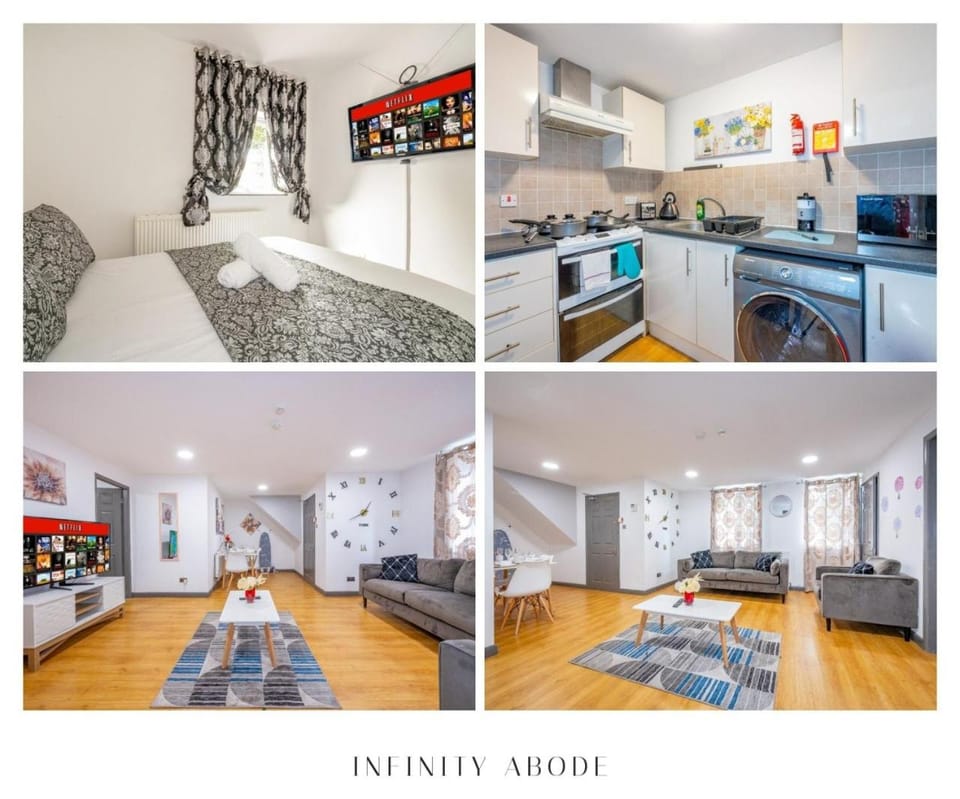 *F2GH* for your most relaxed & Cosy stay + Free Parking + Free Fast WiFi * Apartment in Leeds