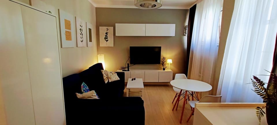 Bed, TV and multimedia, Living room, Photo of the whole room, Seating area, Bedroom, hair dresser