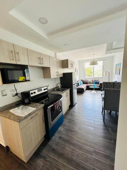 Great Apartment with Private Terrace near Centro Cívico Apartment in Tegucigalpa