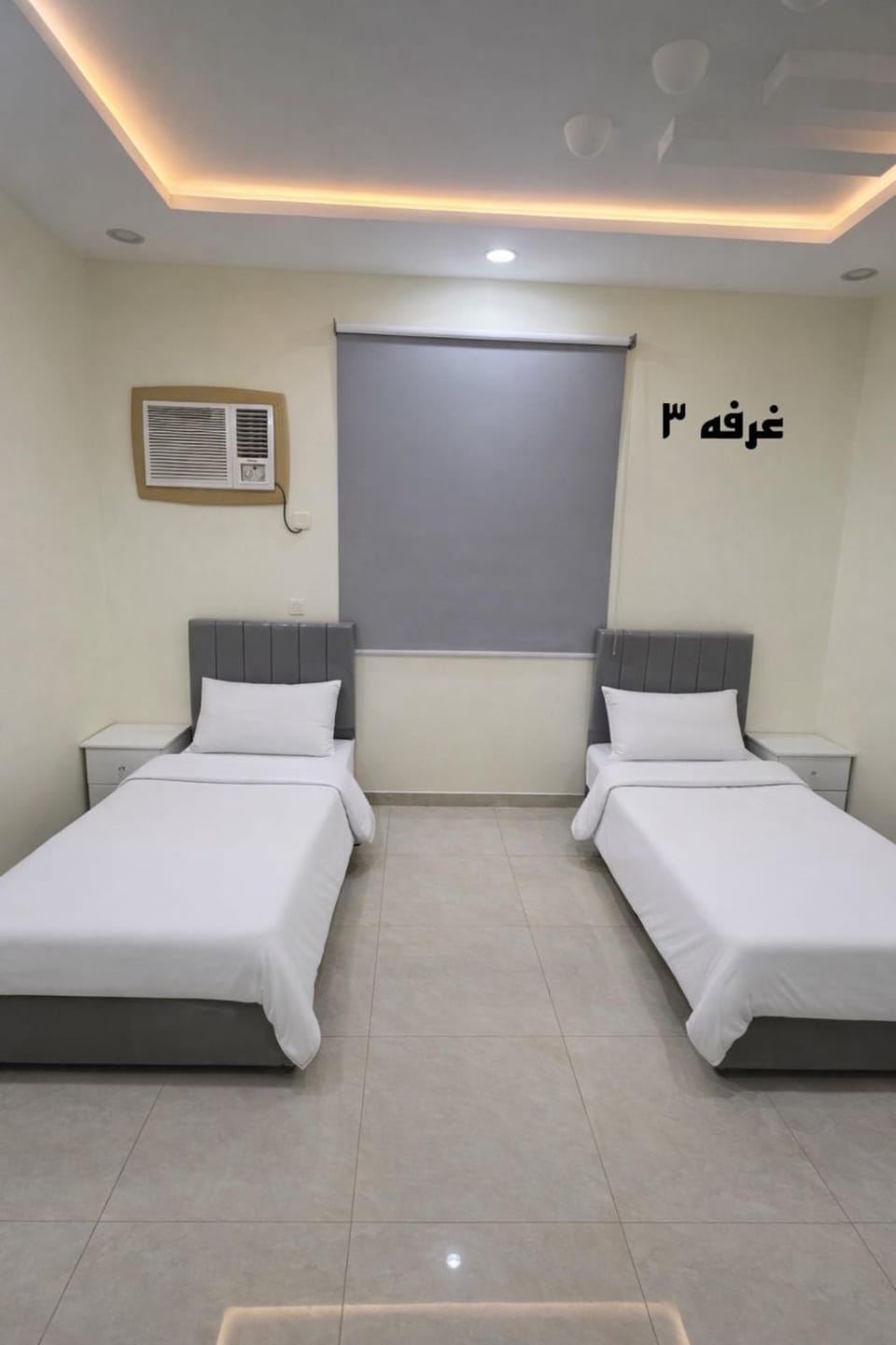 Bed, Photo of the whole room, Bedroom, Text overlay, air conditioner