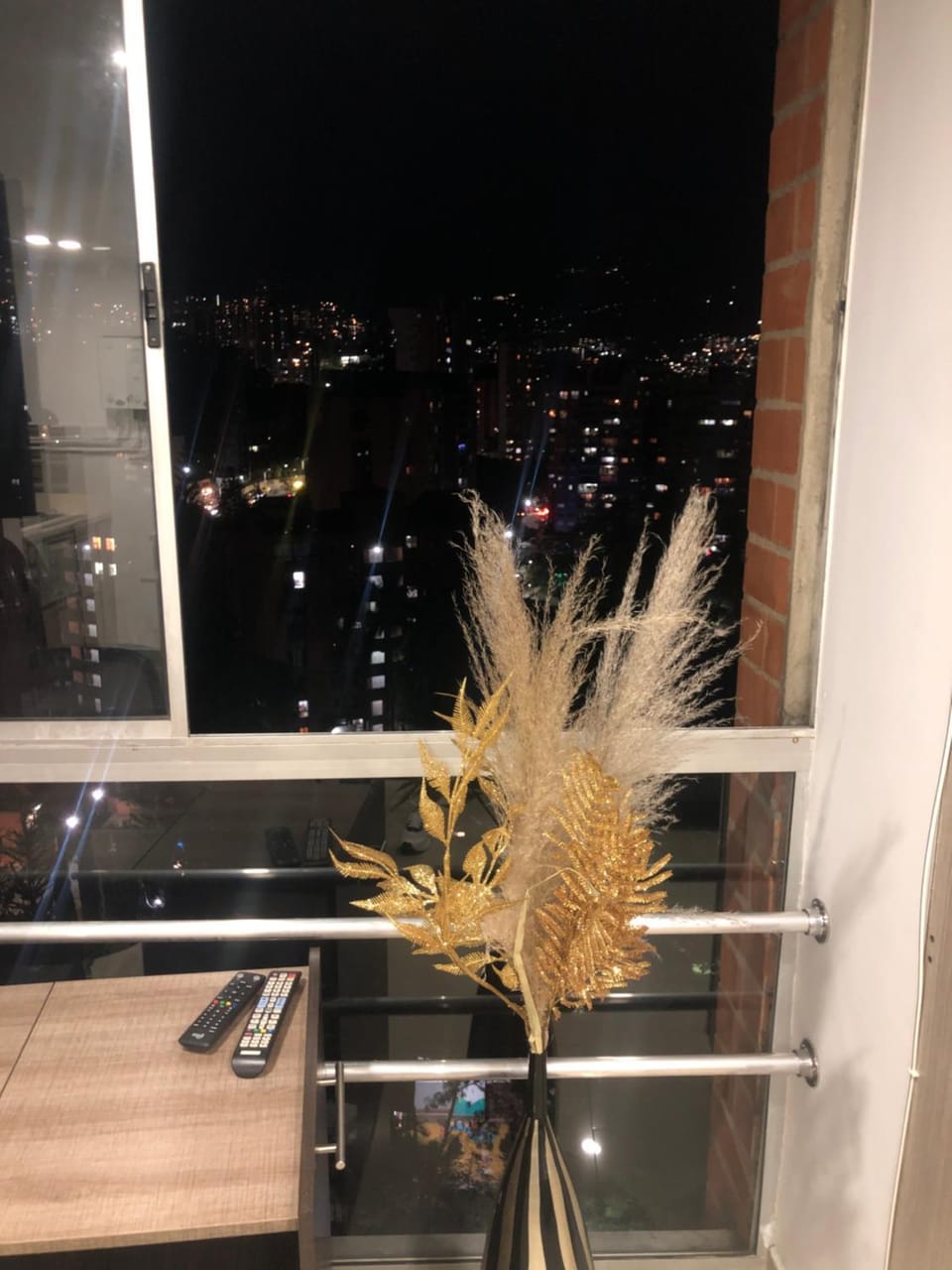 Night, City view