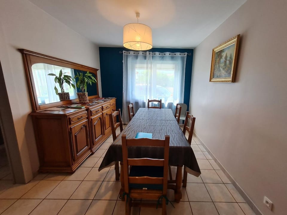 Grand gîte tout équipé à la ferme, idéal pour familles et amis, avec terrasse et proche de loisirs - FR-1-584-295 House in Grand Est