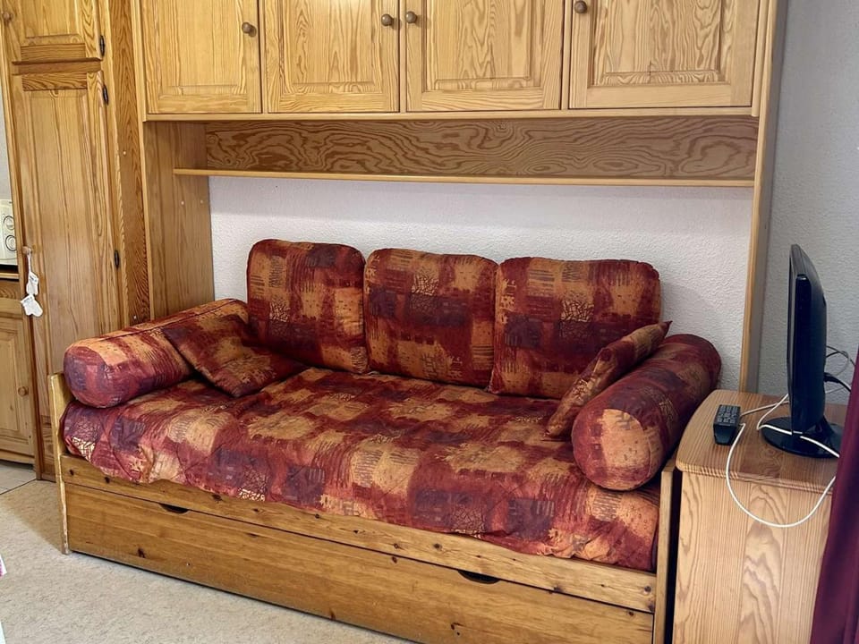 Studio cosy pour 4 pers avec balcon - Alpe d'Huez, quartier de l'Eclose, proche commerces et pistes - FR-1-405-336 Apartment in Huez
