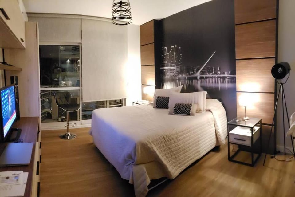 Bed, Photo of the whole room, Bedroom, hair dresser