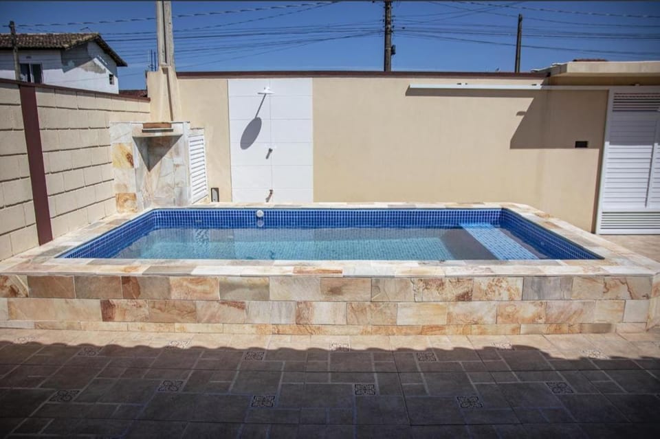 Meva House Piscina Privativa Perto da Praia House in Itanhaém