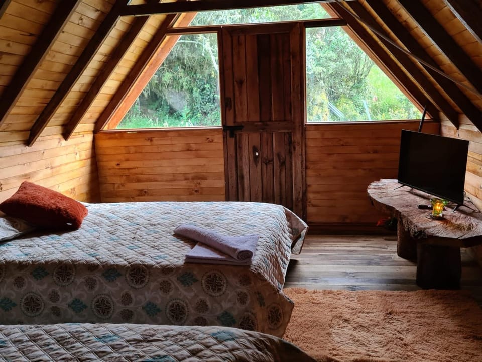Cabañas del bosque Campground/ 
RV Resort in Cundinamarca, Colombia