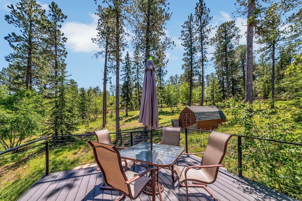 Patio, Natural landscape