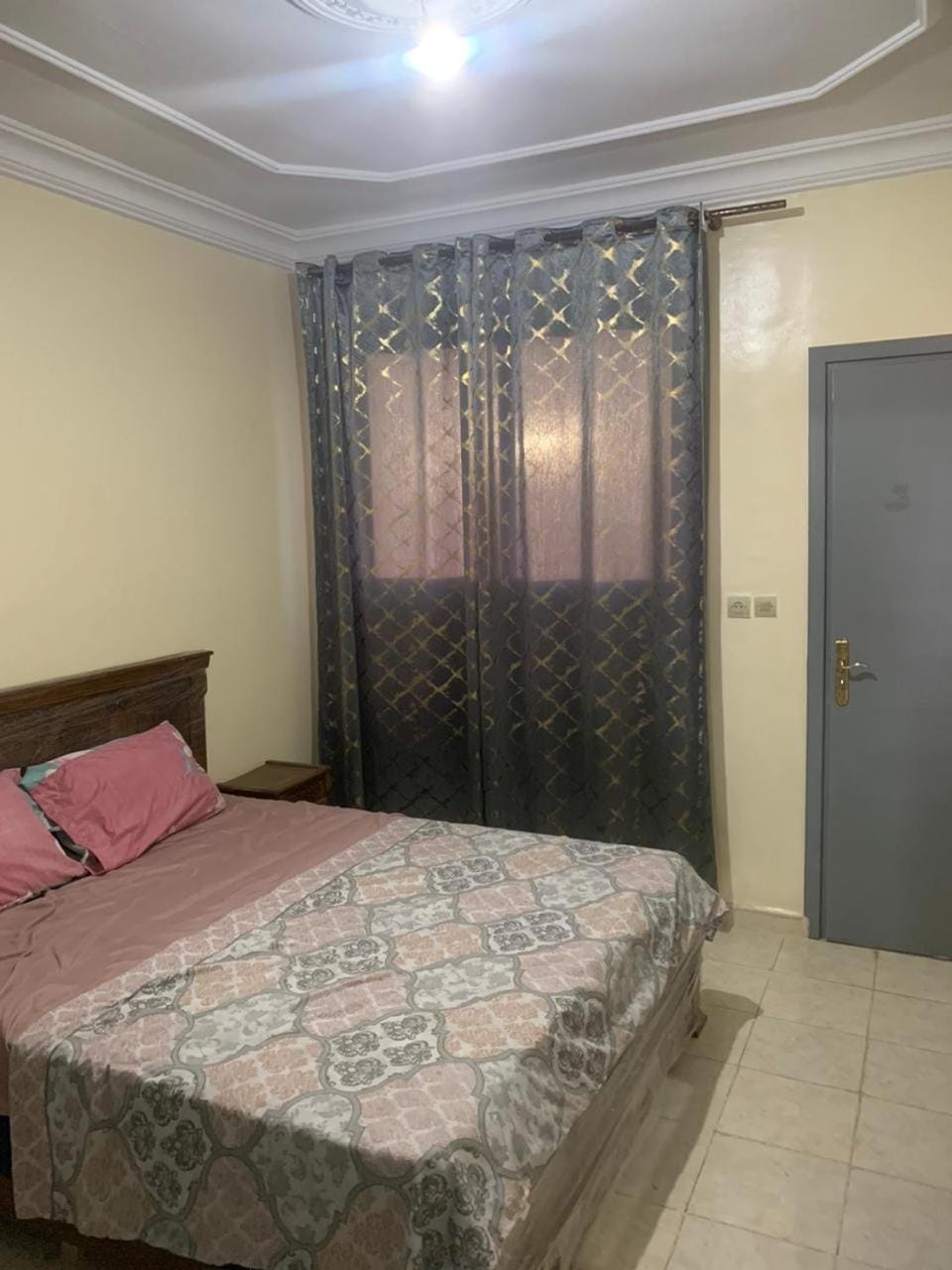 Appartement Terazza, Boulevard Mohammed Derfoufi, Oujda, pres de la station des grands taxis vers Berkane, Saidia, Nador Bed and Breakfast in Morocco