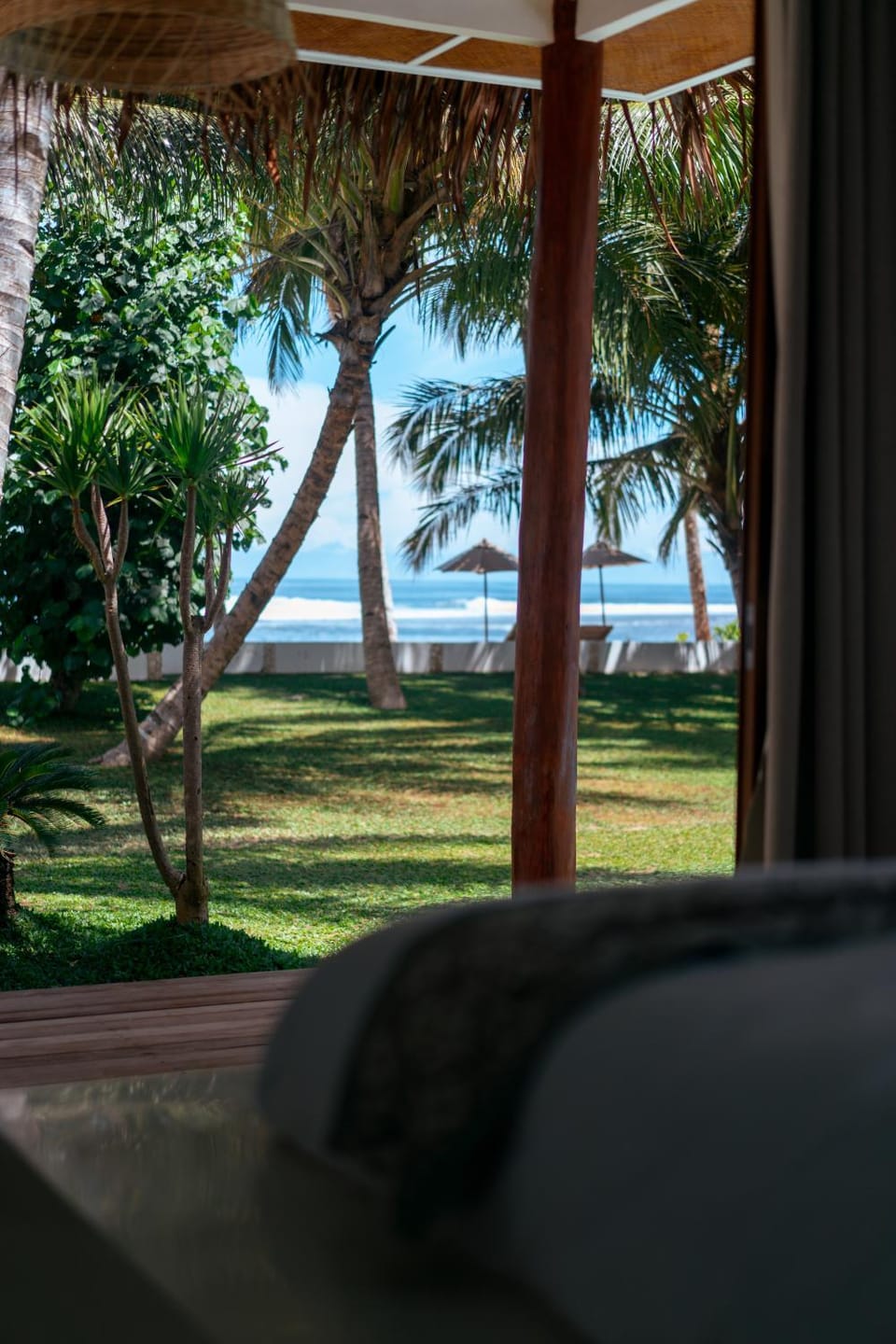 Garden view