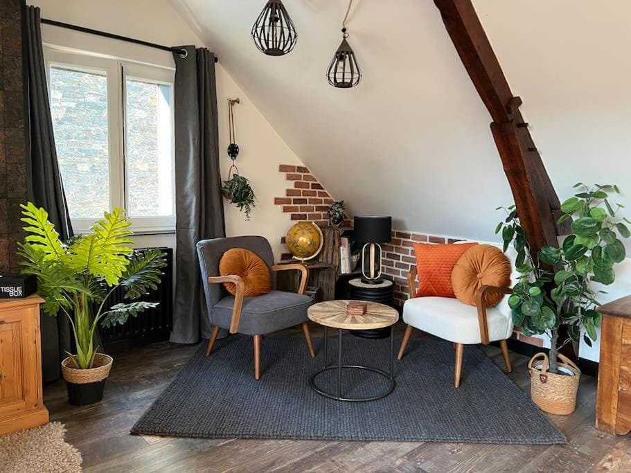 Le saint Julien au cœur du centre historique de chateaugiron Apartment in Brittany